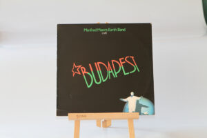 MANFRED MANN'S EARTH BAND - LIVE IN BUDAPEST